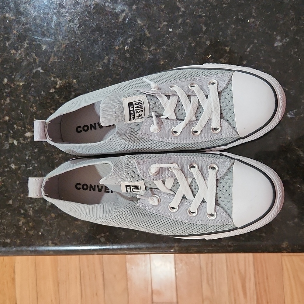 Grey Converse Size 7